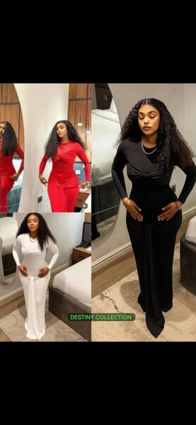 Robe Élégante Soirée Femme