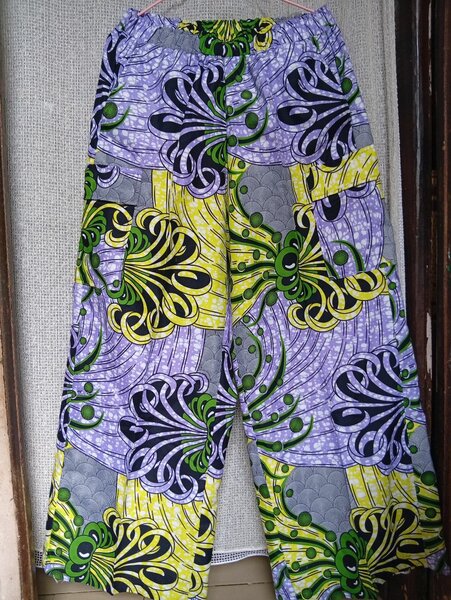 Pantalons Africains Colorés