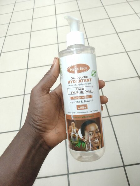 Gel douche hydratant coco