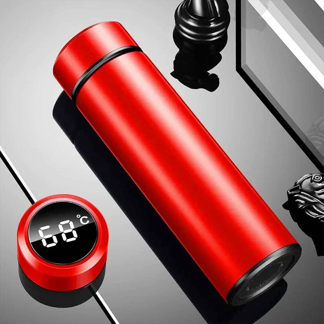 Thermos a écran led