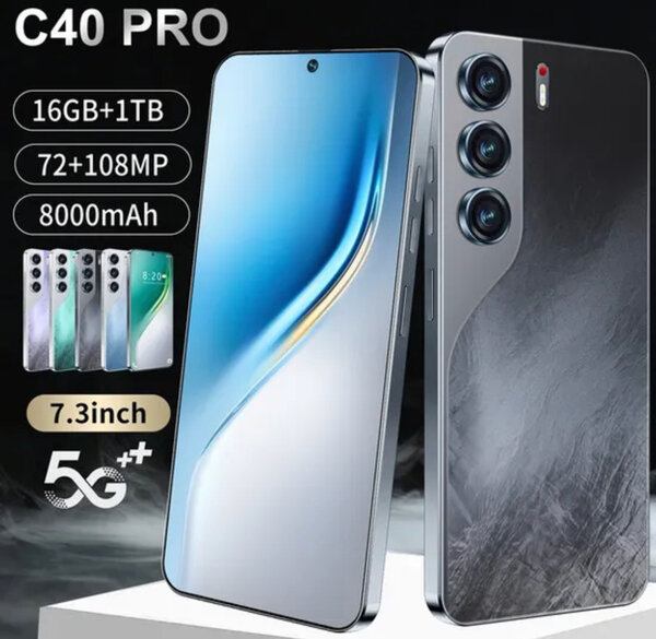 Smartphone C40 Pro 5G 16GB