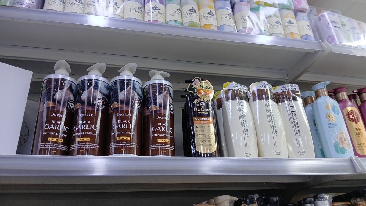 Шампунь корейская