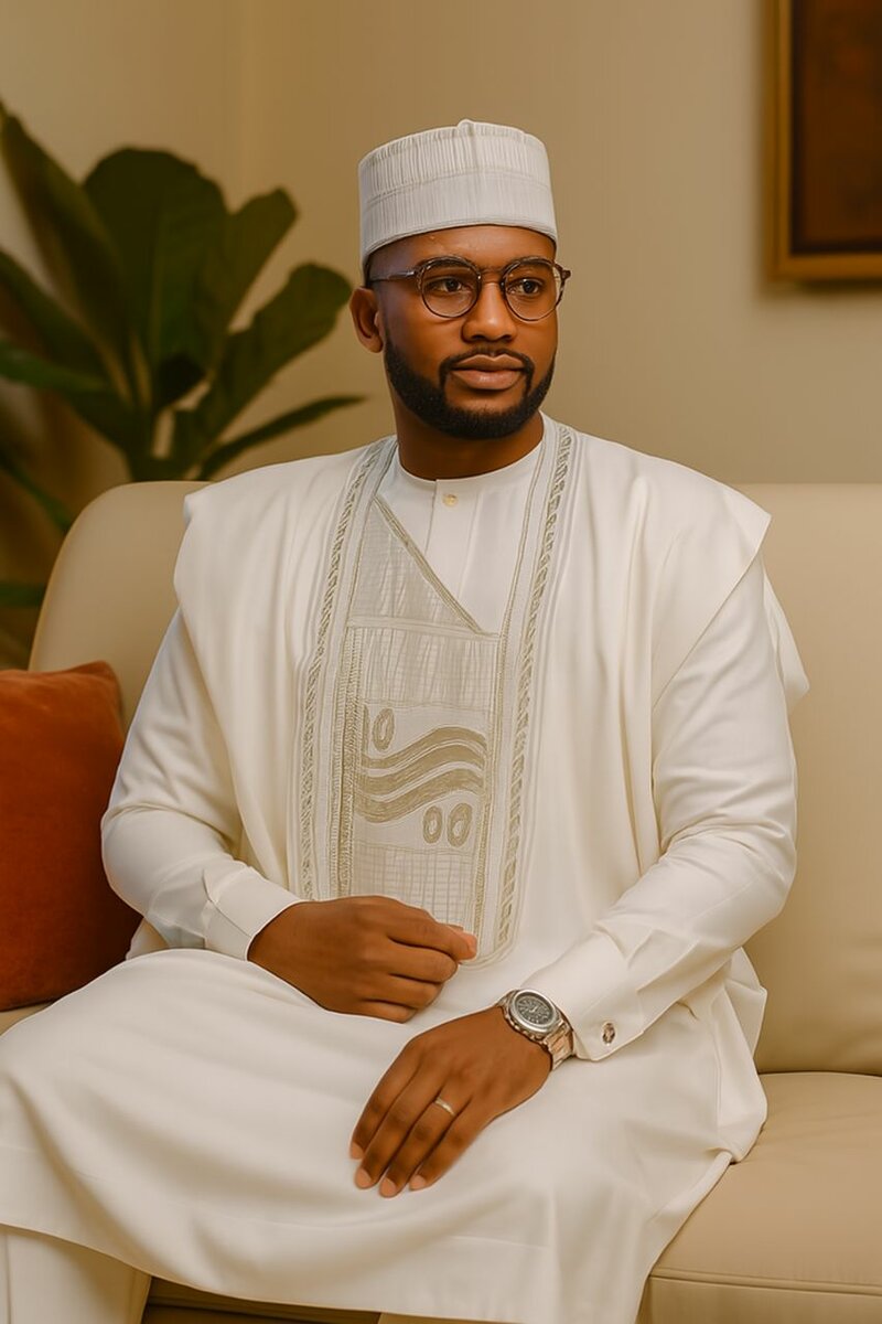 Boubou homme 3 pièces