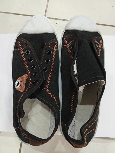 Baskets décontractées marrons