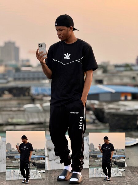 Tenue décontractée Adidas