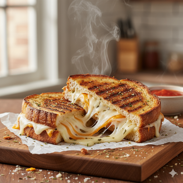 Sandwich au fromage fondant