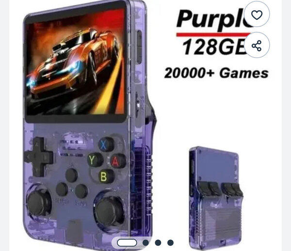 Console de jeu portable 128GB