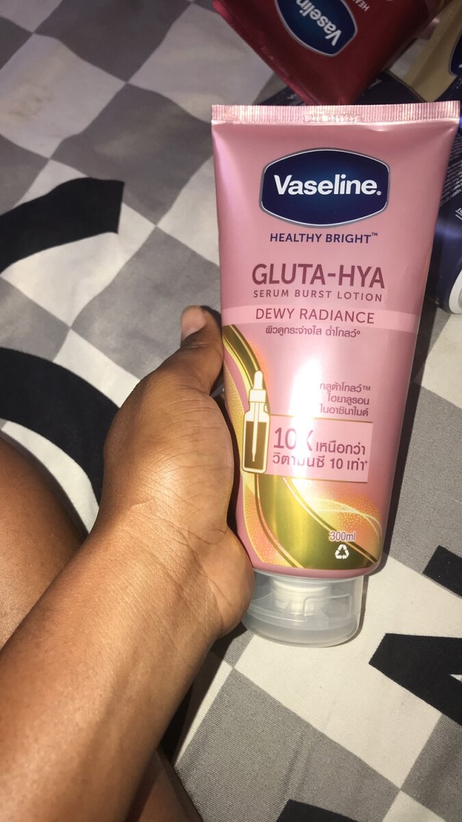 Vaseline gluta lotion