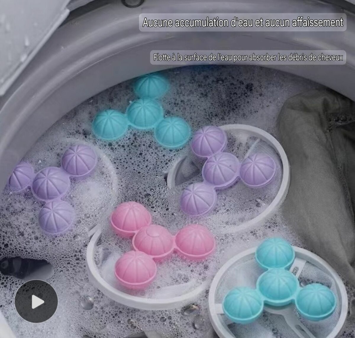 Filtre à linge pour machine