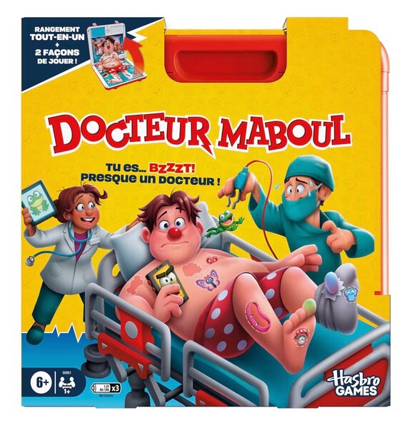 Jeu de société Docteur Maboul