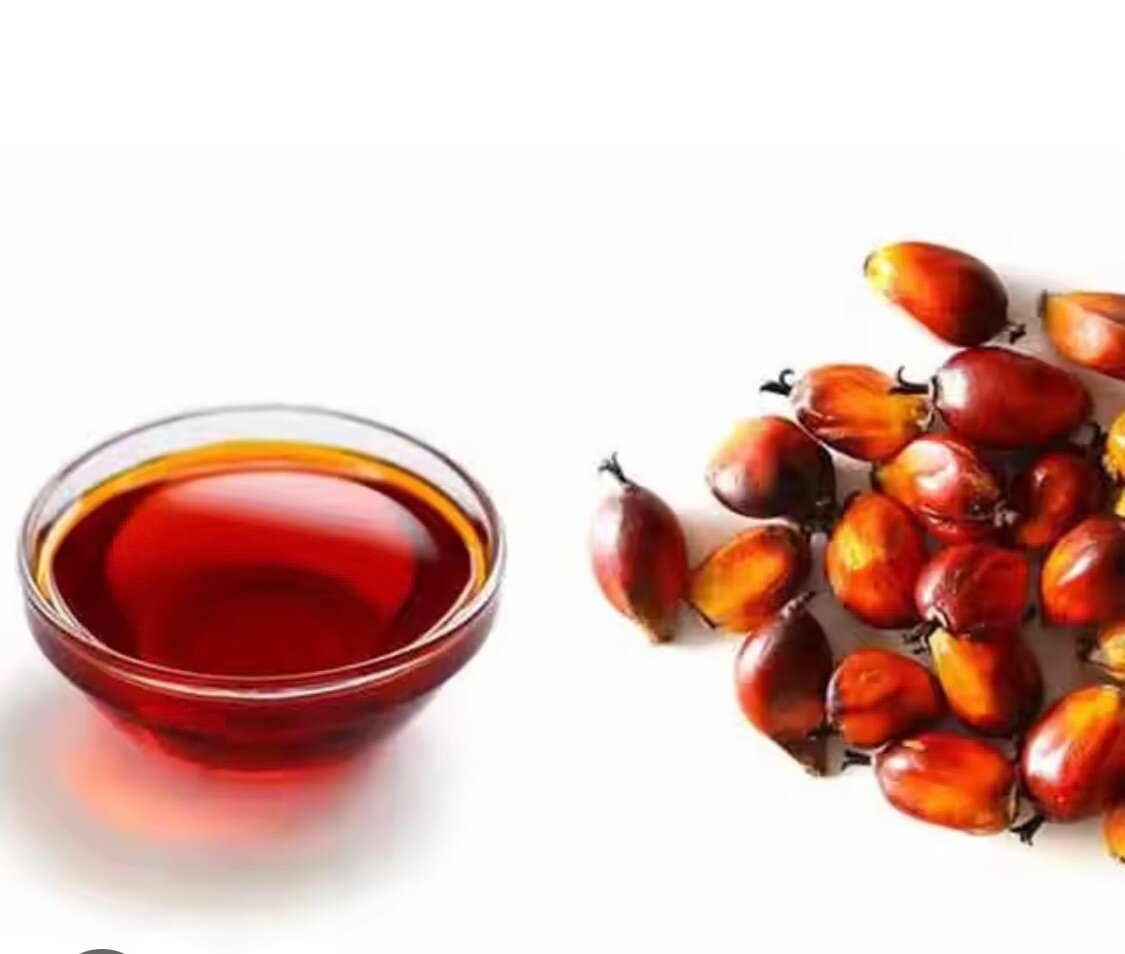 Huile rouge de bonne qualité