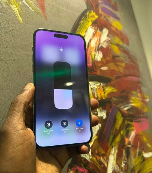 14pro max 128gig Physical SIM Very Neat @Ghc11,300