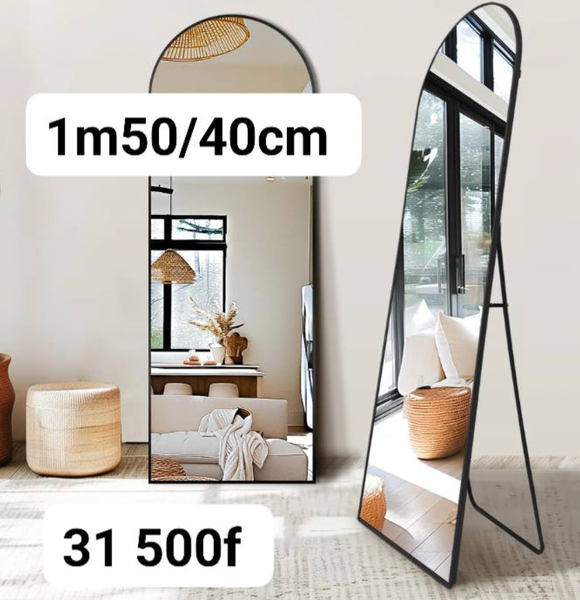 Beau miroir élégant pour votre maison 1m50/40cm