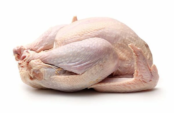 Poulet entier frais