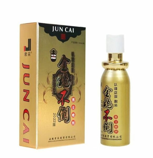 Spray retardateur homme3 en 1