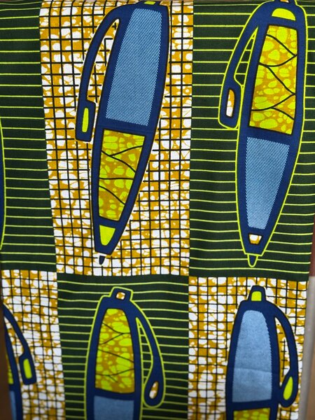 Tissu Wax Hollandais Authentique