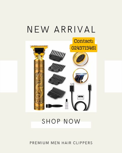 Premium Vintage Hair Clippers