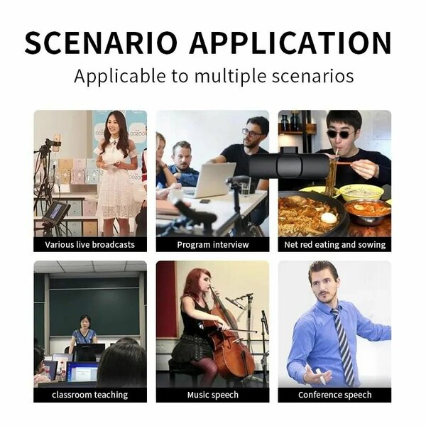 Lavalier Two in 1 Microphone