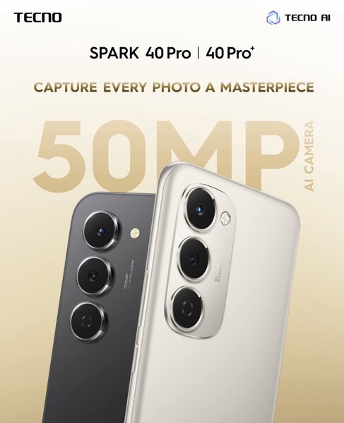 TECNO SPARK 40 Pro+ Smartphone