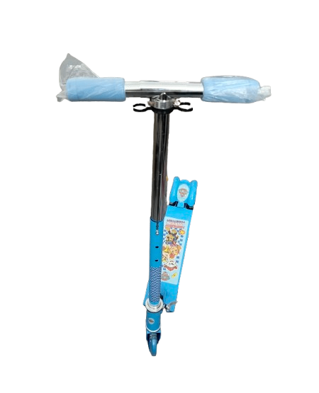 Super Trottinette bleu Pour Enfant