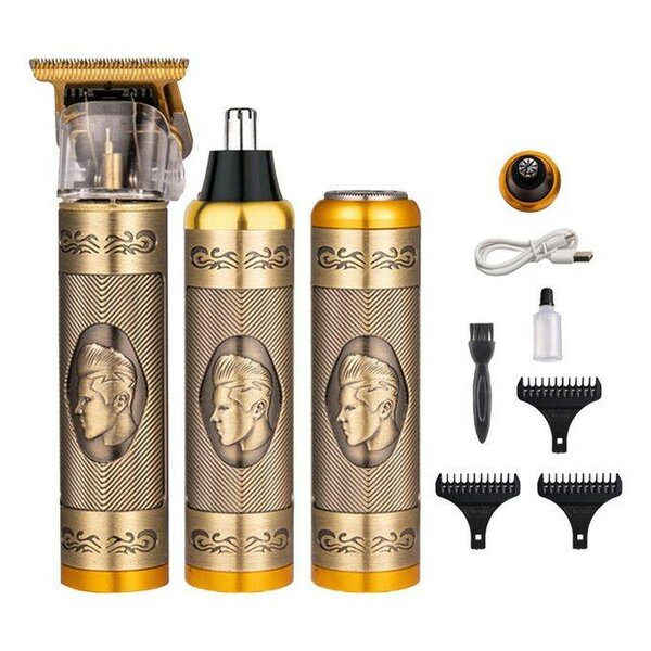 Tondeuse 3-en-1 électrique