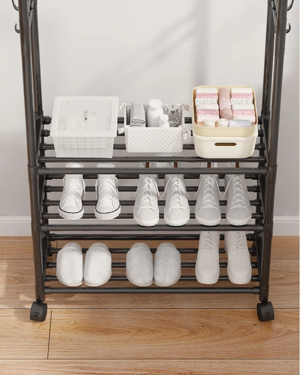 Portant vêtements mobile