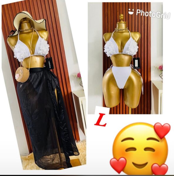 Bikini élégant taille L