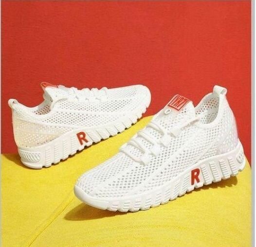 Chaussures de sport respirantes