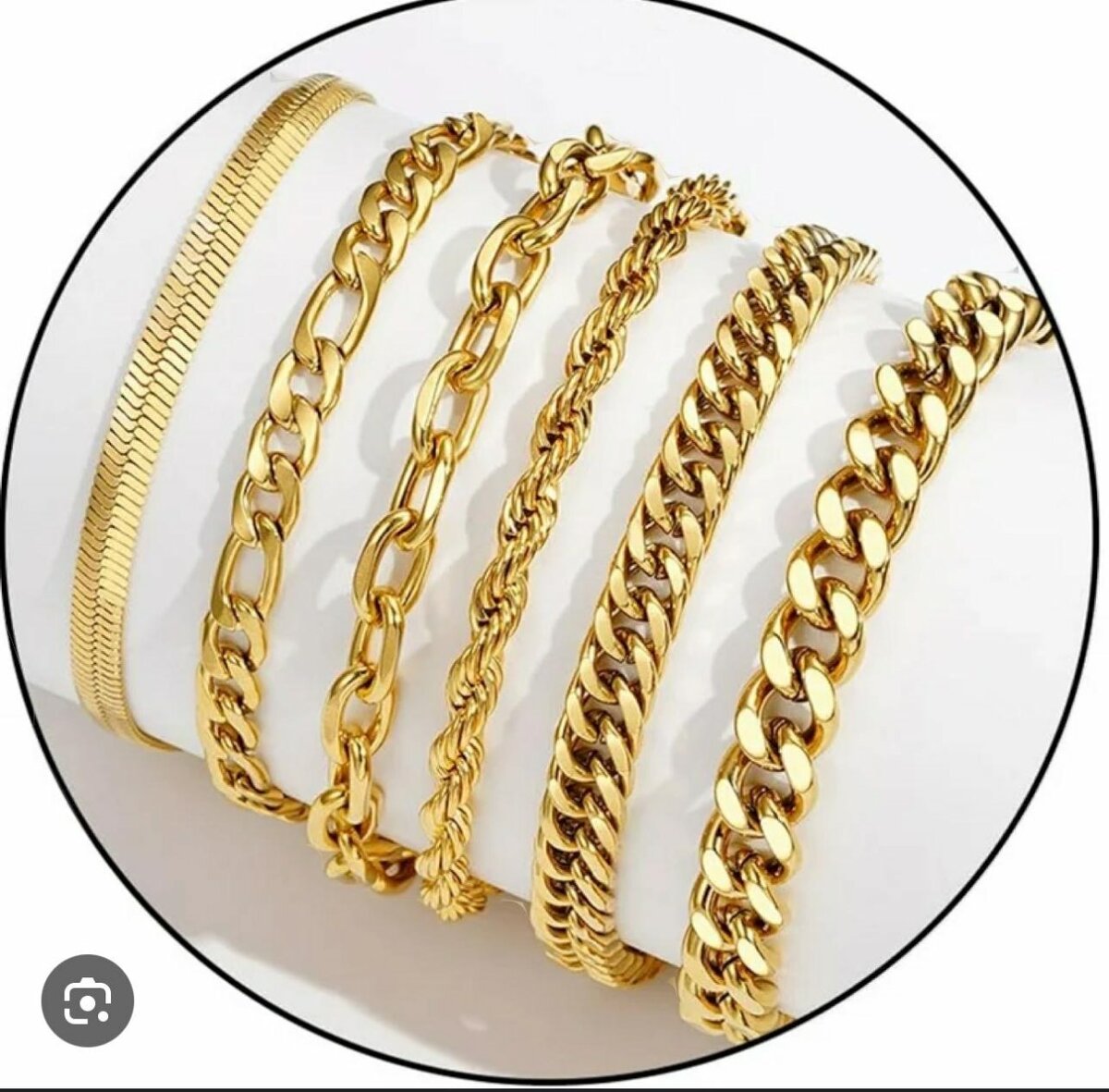 Stainless steel bracelet