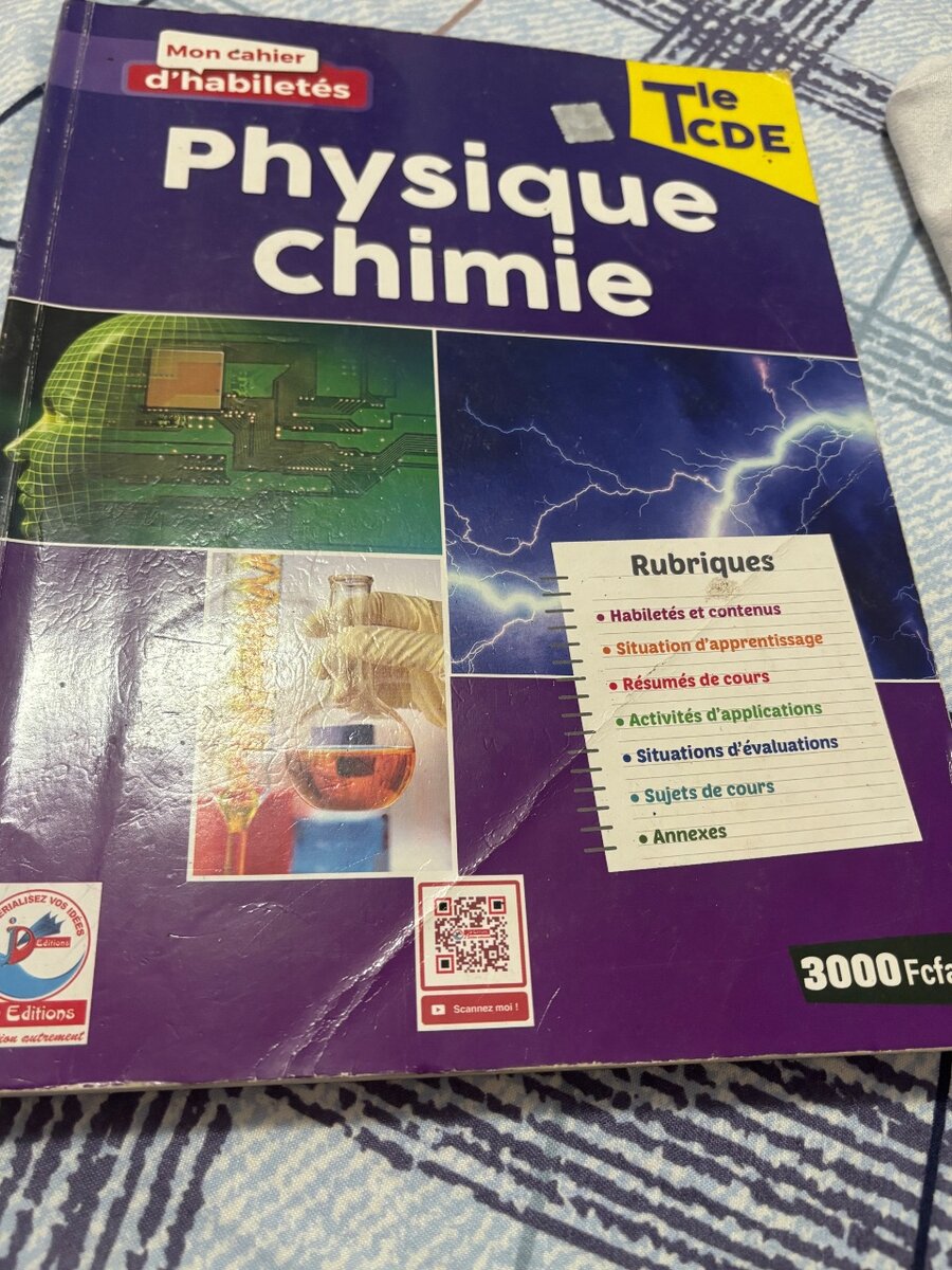 Livres scolaires Tle D