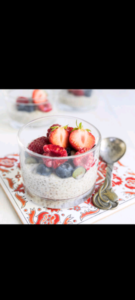 Dessert gourmand en verrine