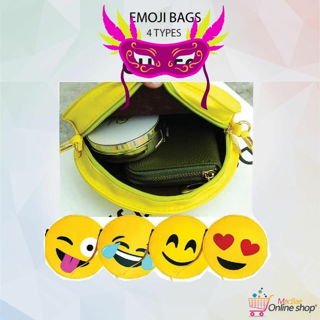 Emoji bags