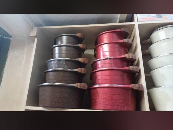 10pcs Nonstick Granite Cookware set