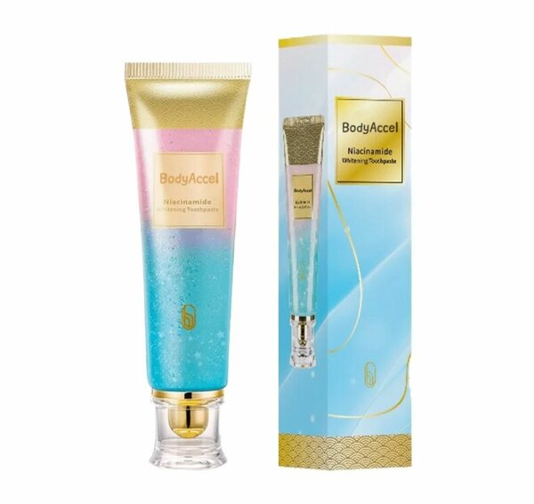 BodyAccel Dentifrice Blanchissant