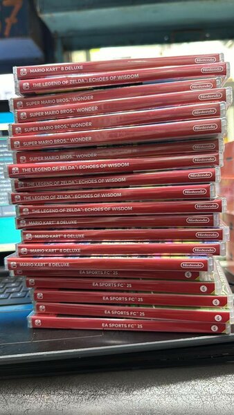 DISQUETTES NINTENDO SWITCH