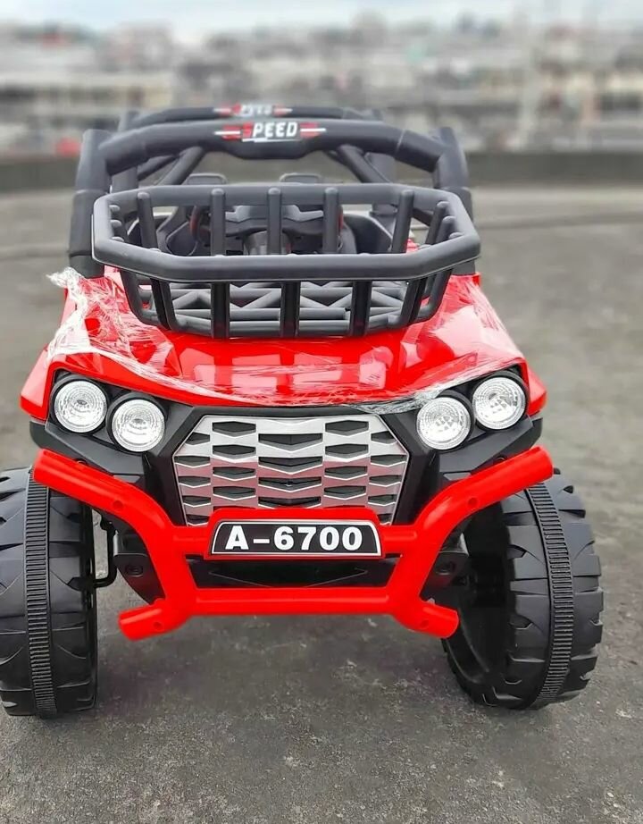 Voiture Électrique Enfant Rouge