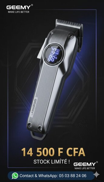 Tondeuse Professionnelle Geemy