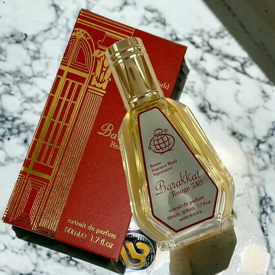 Fragrance world Barakkat rouge 540 red Eau de parfum 50ml