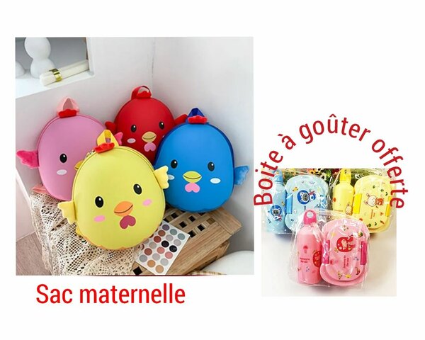 Sac à dos maternelle