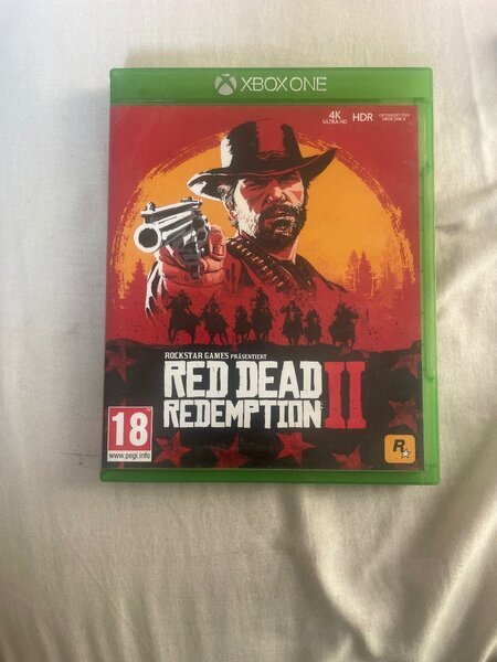 Red Dead Redemption II Xbox One