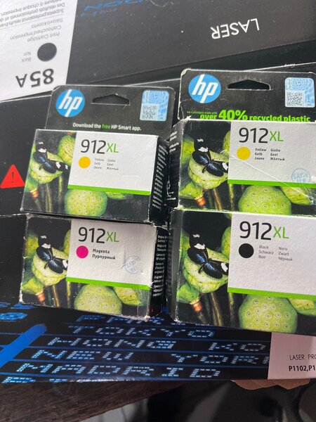 Cartouche dencre 912 Xl