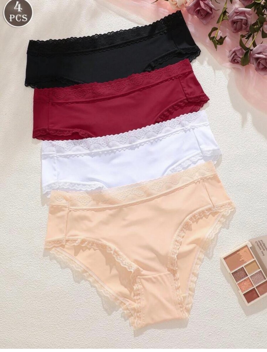 Culottes en dentelle femme