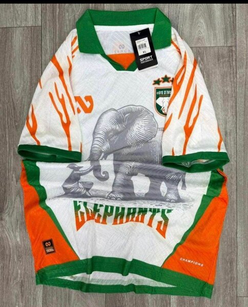 Maillot Équipe Côte d'Ivoire