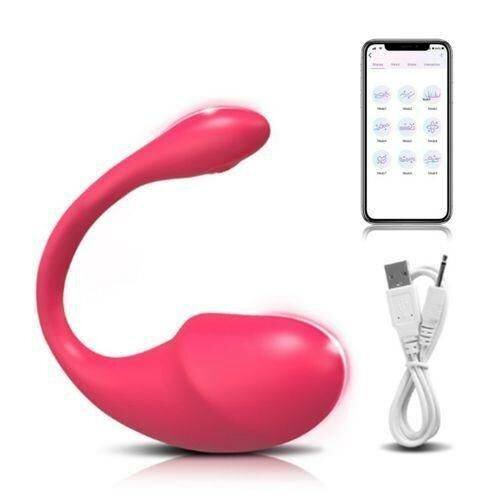 Vibromasseur Portatif Silicone