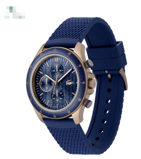 horloge bleu Lacoste