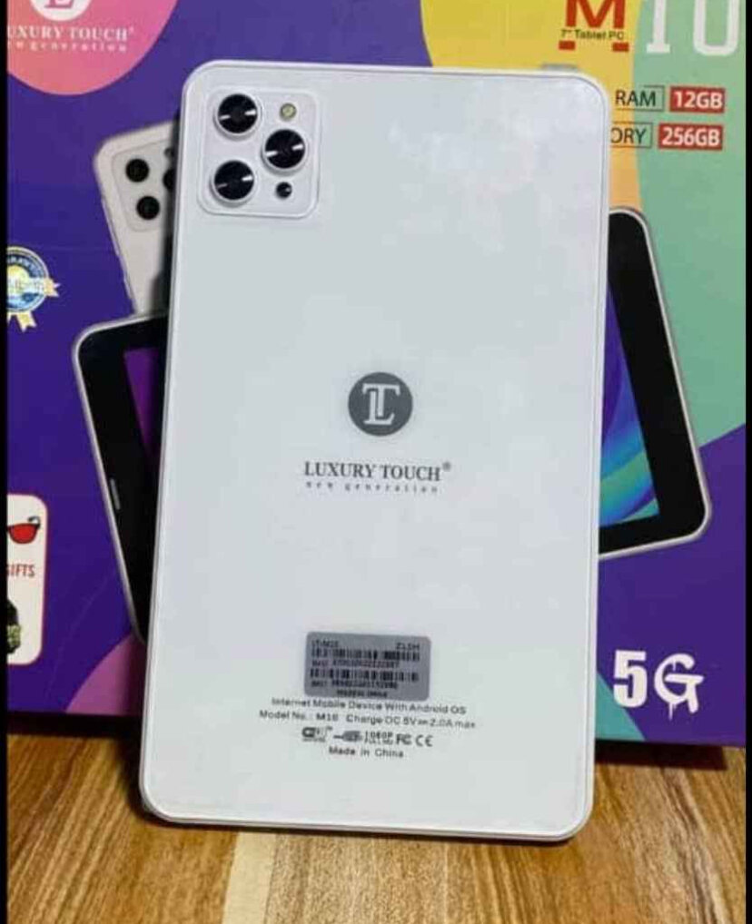 Tablette 5G 12GB RAM 256GB