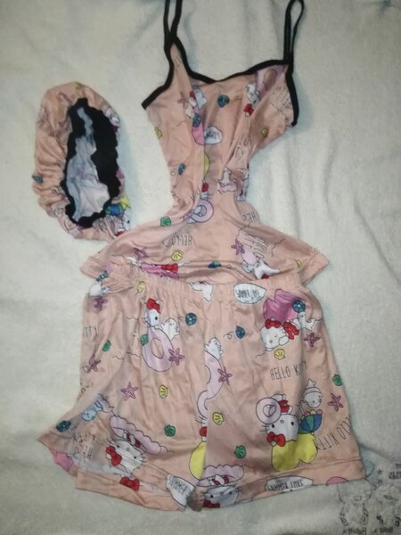 Pyjama Femme avec Bonnet