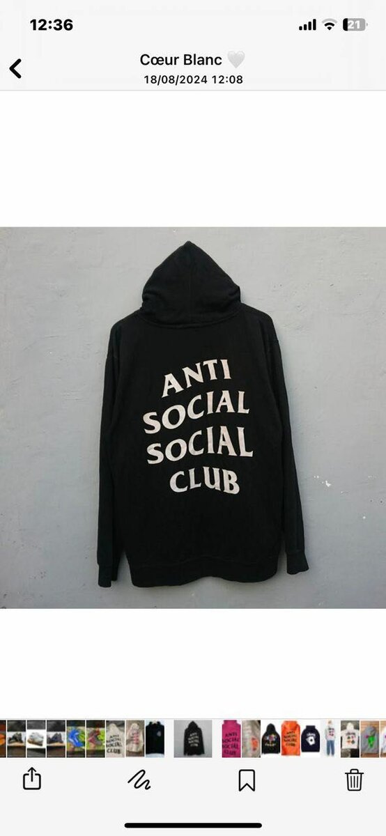 Pull over Anti Social Club