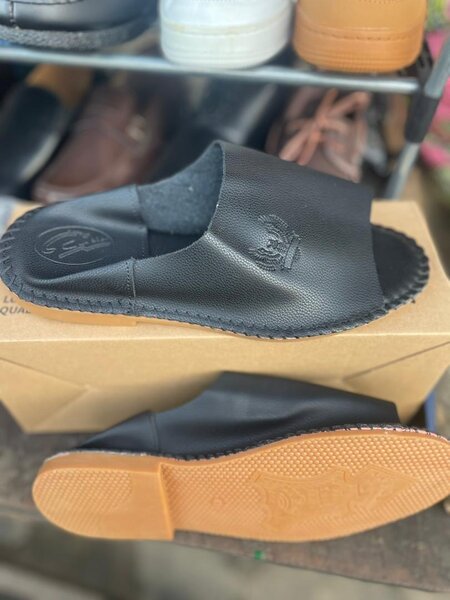 Sandales en cuir pour hommes