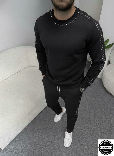 Ensemble survêtement homme stylé